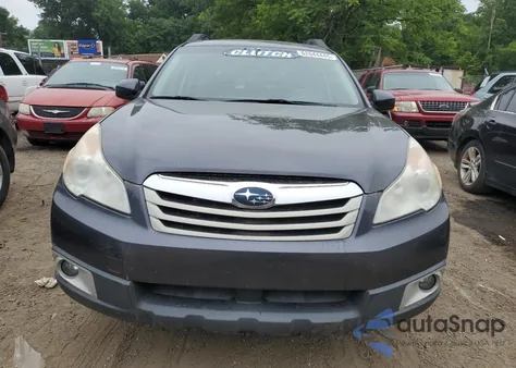 2012 Subaru Outback 2.5I from USA, damaged, VIN 4S4BRCAC9C3210460